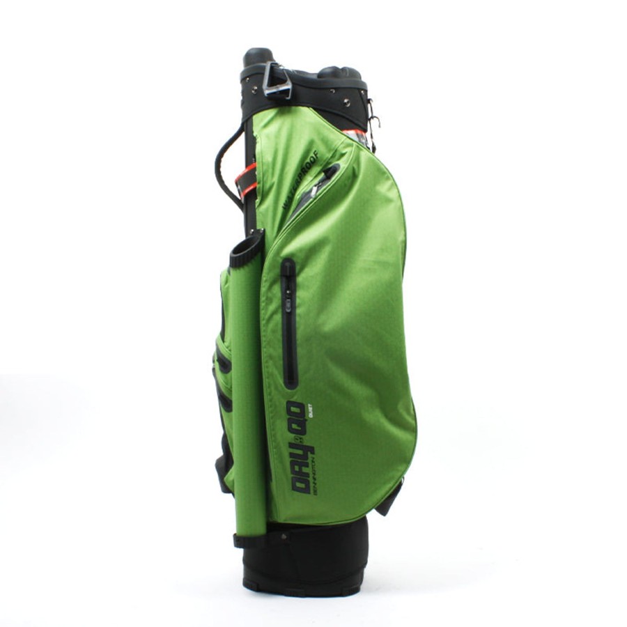 Sacs Bennington Sacs De Golf Chariot | Sac Chariot Cb Dry Qo9 Db Green Black