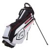 Sacs Callaway Golf Sacs De Golf Trepied | Sac Trepied Chev Blanc/Noir/Fire