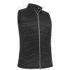 Vetements Callaway Golf Veste Et Coupe-Vent | Veste Sans Manches Primaloft Quilted Cgvfb0Q9 H3 Caviar/002 Femme