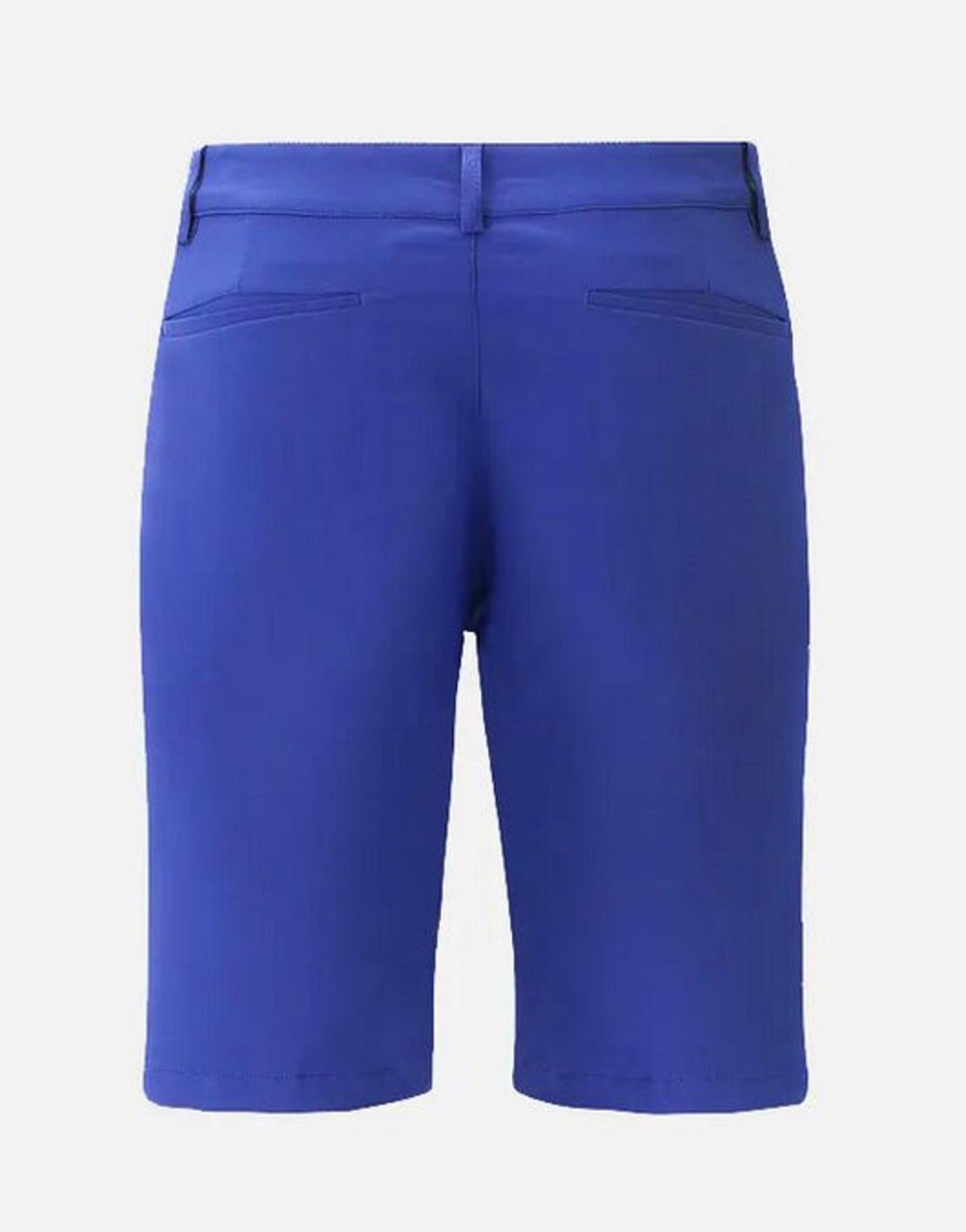 Vetements Chervo Bermudas Et Shorts | Bermuda Golf3 E1 Bleu Roi/553 Homme