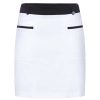 Vetements Golfino Jupes, Shorts, Pantacourts Et Robes | Jupe Short Polyvalente 2462821E2 Blanc Femme