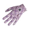 Gants FootJoy Gants De Golf Femme | Gant Spectrum Pink Plaid Femme