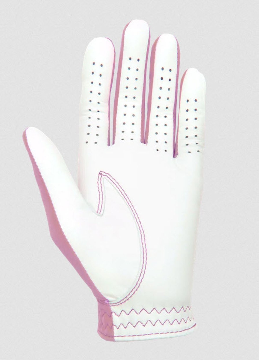 Gants FootJoy Gants De Golf Femme | Gant Spectrum Pink Plaid Femme