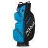 Sacs Titleist Sacs De Golf Chariot | Sac Chariot Stadry Tb21Ct7 Cart 14 Noir/Bleu Dorado