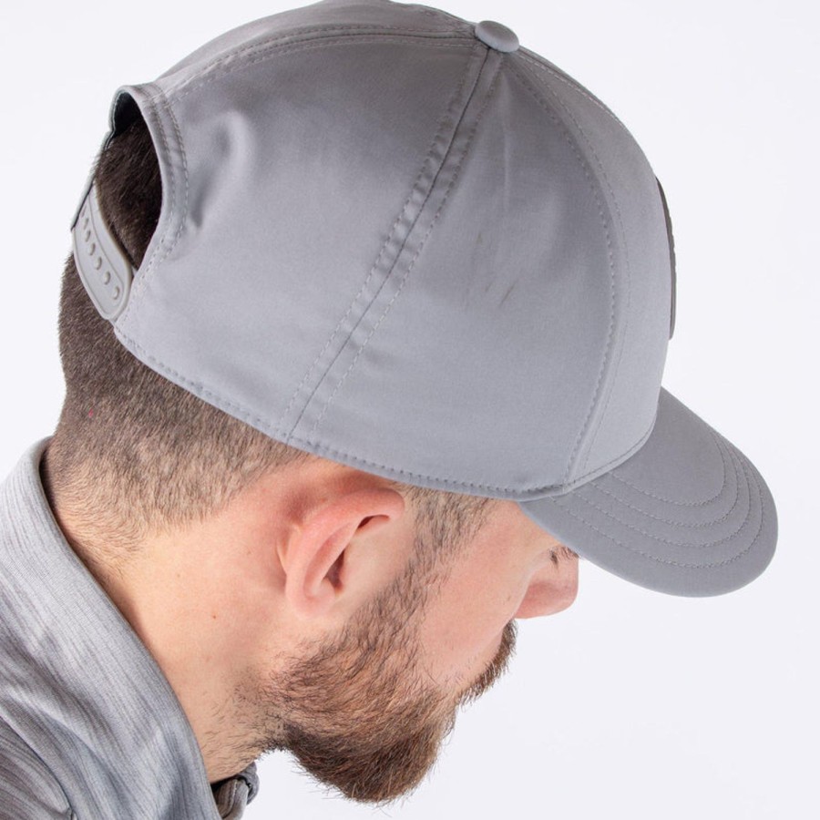 Vetements Galvin Green Casquettes, Chapeaux Et Visieres | Casquette Spike Sharkskin Homme