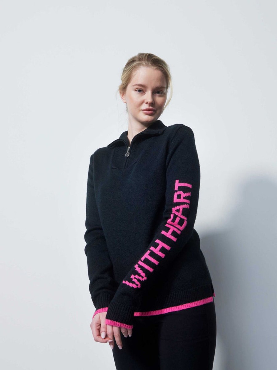 Vetements Daily Sports Pulls Et Sweats | Pull Roanne Black Femme