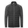 Vetements Ping Vestes Et Coupe-Vent | Veste Arlo Black/Asphalt Homme