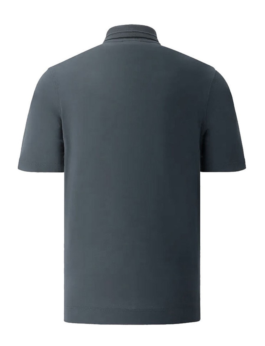 Vetements Chervo Polos | Polo Allas 64176E1 Anthracite/933 Homme