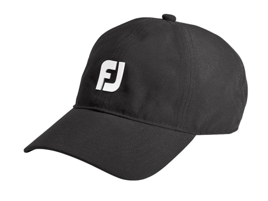 Vetements FootJoy Casquettes, Chapeaux Et Visieres | Casquette Baseball Dryjoys Noir Homme