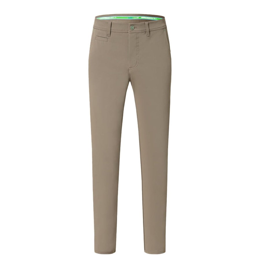 Vetements Alberto Pantalons | Pantalon Rookie 3Xdry Cooler Taupe Homme