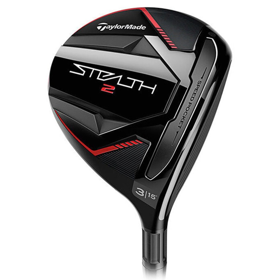 Clubs TaylorMade Club De Golf D'Occasion (Demo) | Bois Stealth 2 De Demo (Occasion) | Gaucher