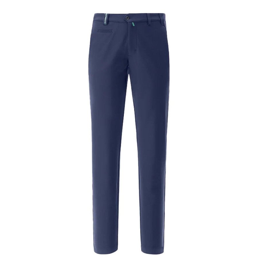 Vetements Chervo Pantalons | Pantalon Sparviero Blue Homme