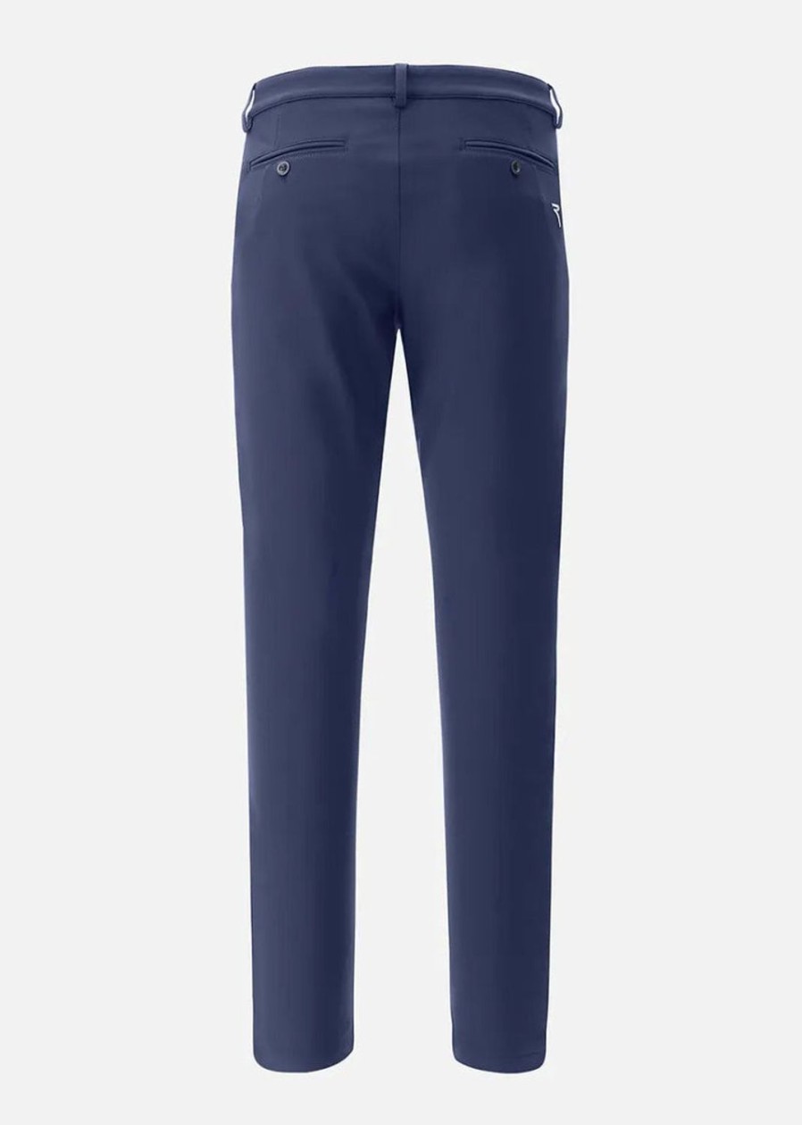 Vetements Chervo Pantalons | Pantalon Sparviero Blue Homme