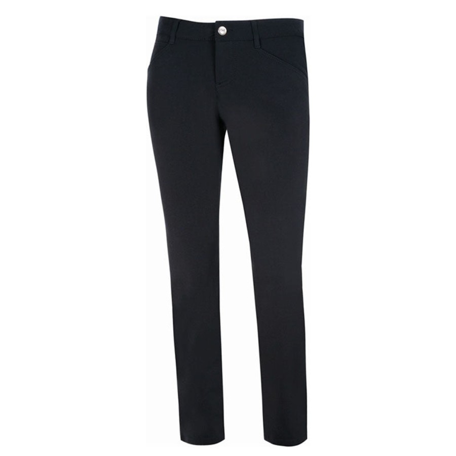 Vetements Alberto Pantalons | Pantalon Mona 3Xdry Cooler Black Femme