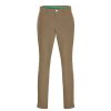 Vetements Alberto Pantalons | Pantalon Rookie Coffee Brun Homme