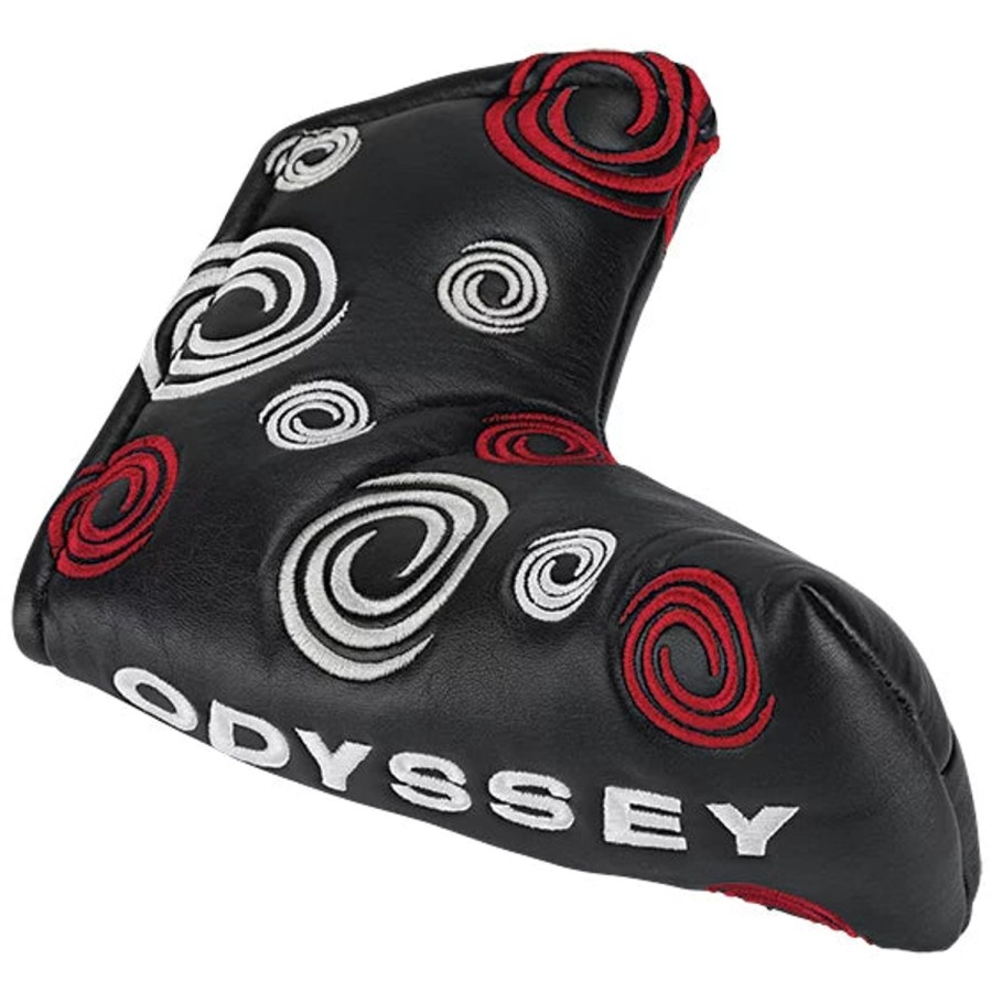 Accessoires & Montres Odyssey Couvre-Clubs | Couvre Putter Swirl Noir Lame