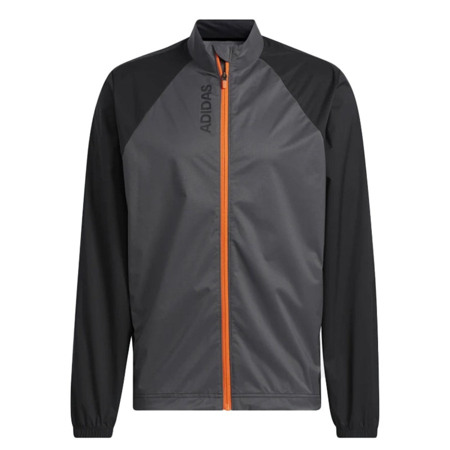 Vetements Adidas Tenues De Pluie | Veste De Pluie Provisional Full Zip Hf9187 H3 Homme