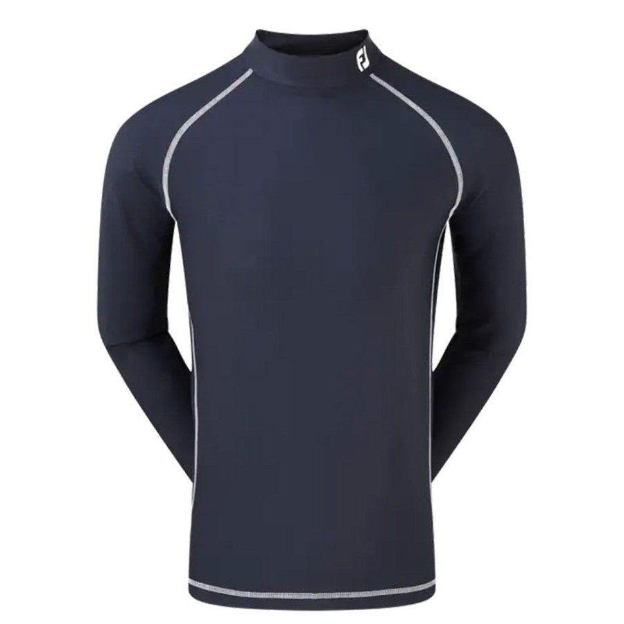 Vetements FootJoy Polos | Baselayer Fj Thermal Marine Homme