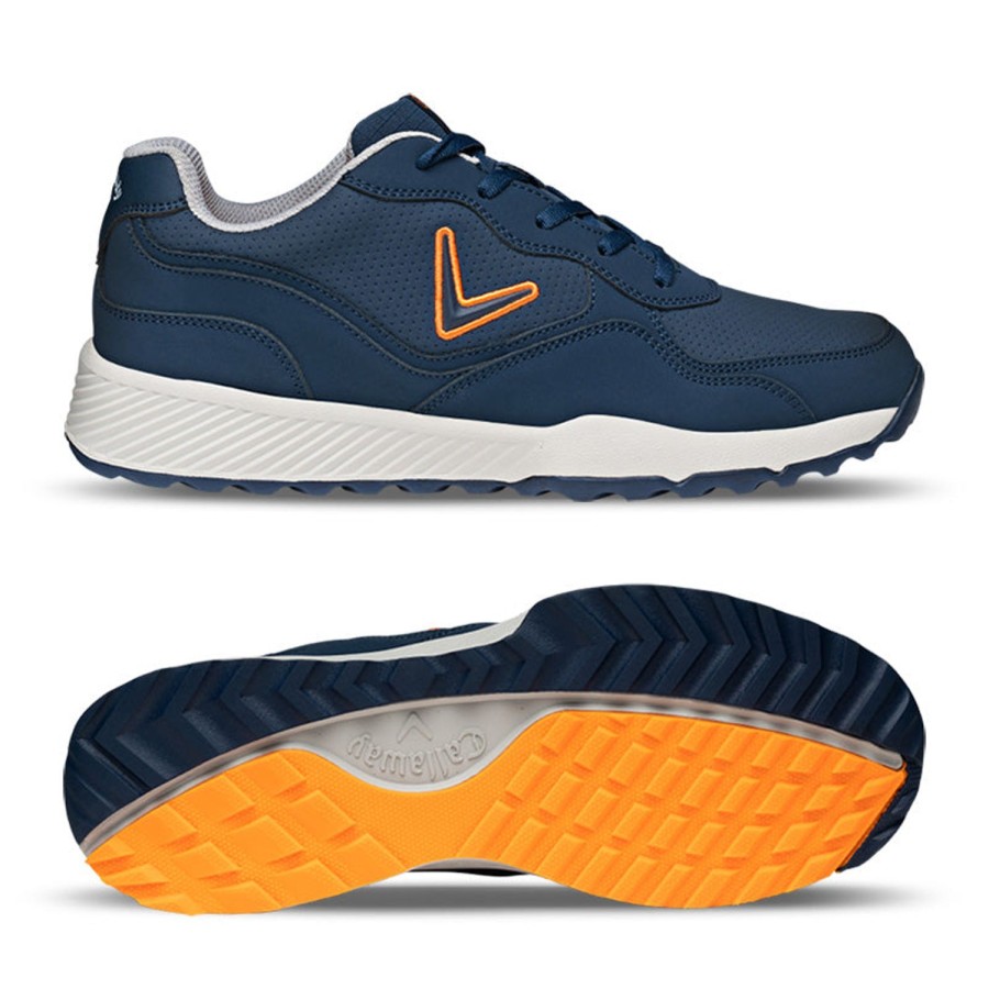 Chaussures Callaway Golf Chaussures De Golf Homme | Chev The 82 M587/289 Navy Homme