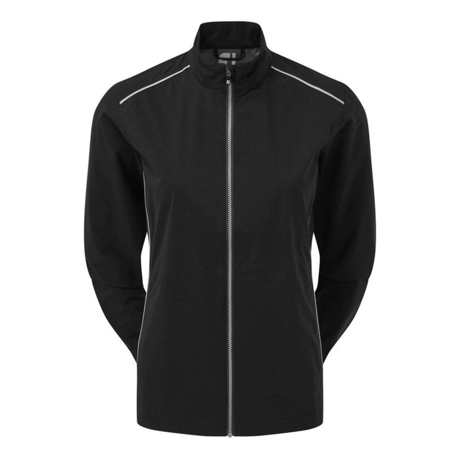 Vetements FootJoy Tenues De Pluie | Veste De Pluie Fj Hydrolite V2 Noir Femme