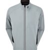 Vetements FootJoy Tenues De Pluie | Veste De Pluie Fj Hydroknit Gris/Noir Homme