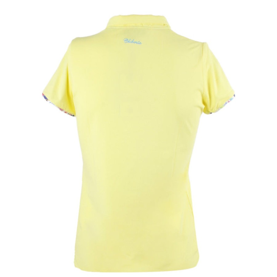 Vetements Chiberta Polos | Polo Lago Yellow 38 Femme