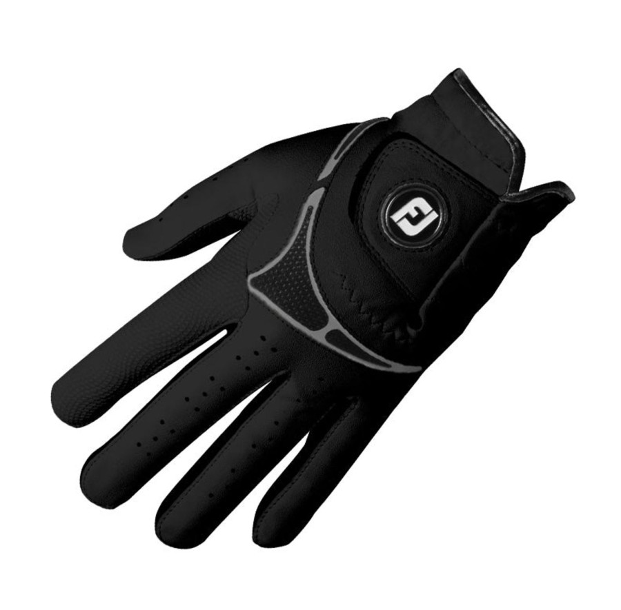 Gants FootJoy Gants De Golf Homme | Gant Gtxtreme 64876 Noir Homme