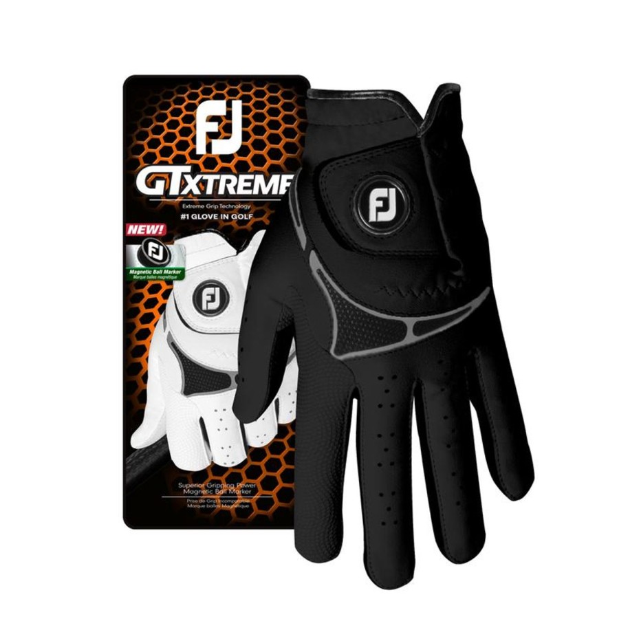 Gants FootJoy Gants De Golf Homme | Gant Gtxtreme 64876 Noir Homme