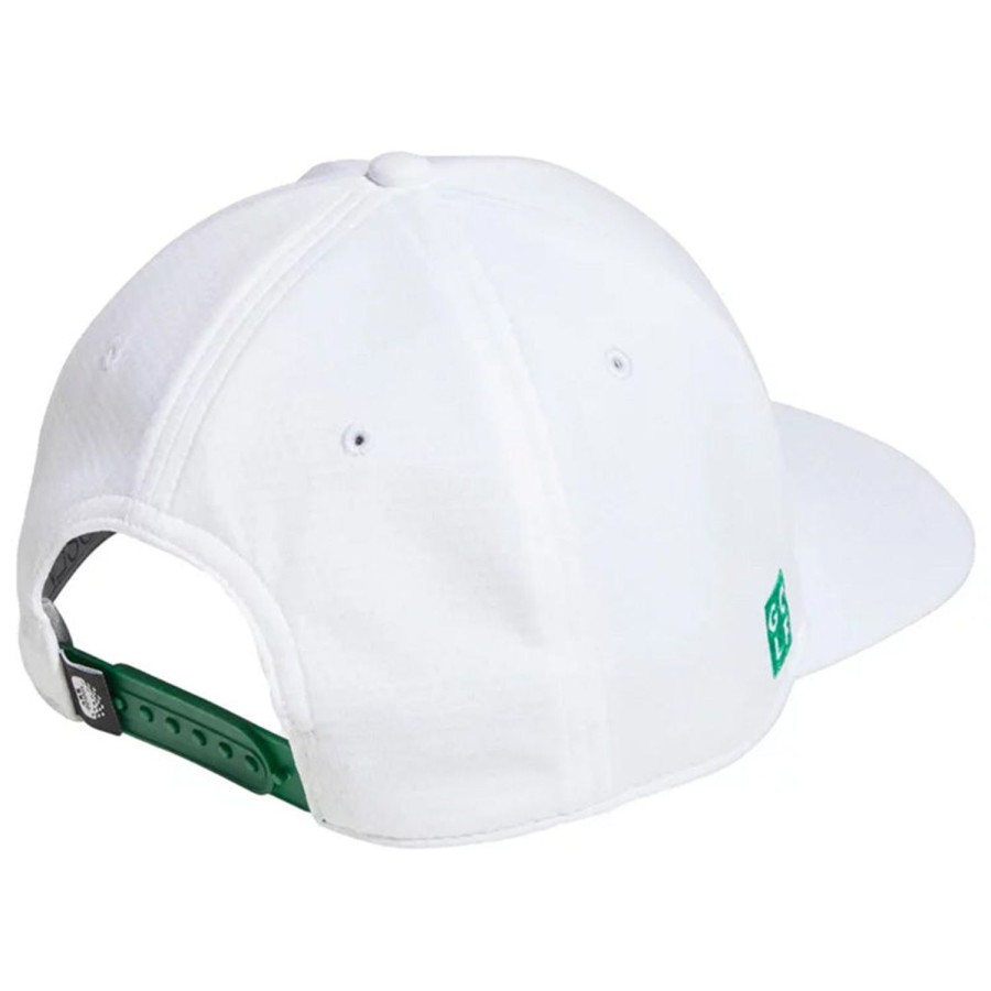 Vetements Adidas Casquettes, Chapeaux Et Visieres | Casquette Masters White Noir Homme