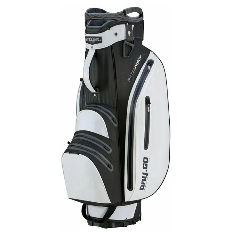 Sacs Bennington Sacs De Golf Chariot | Sac Chariot Cb Dry Go Db White Black