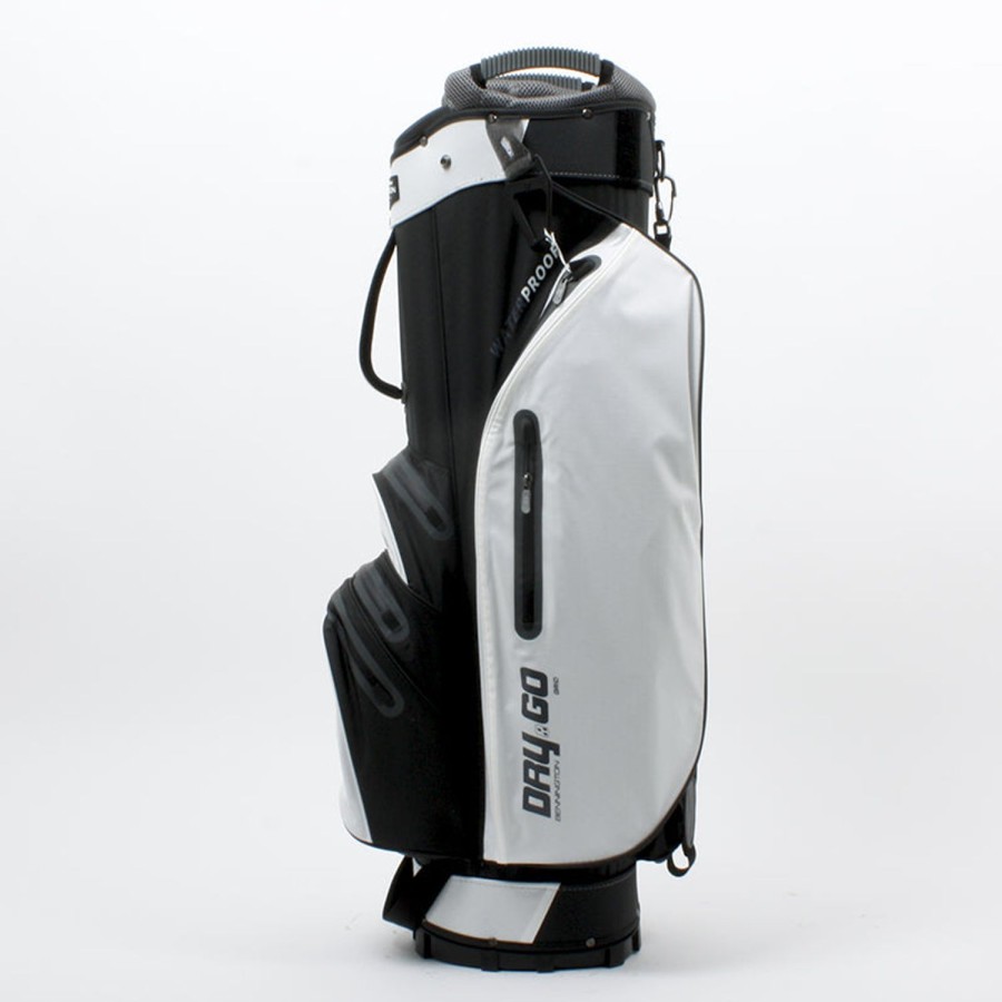 Sacs Bennington Sacs De Golf Chariot | Sac Chariot Cb Dry Go Db White Black