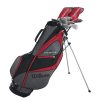 Clubs Wilson Kits De Golf | Kit Serie Complet Profile Xd Graphite Homme (10 Clubs)