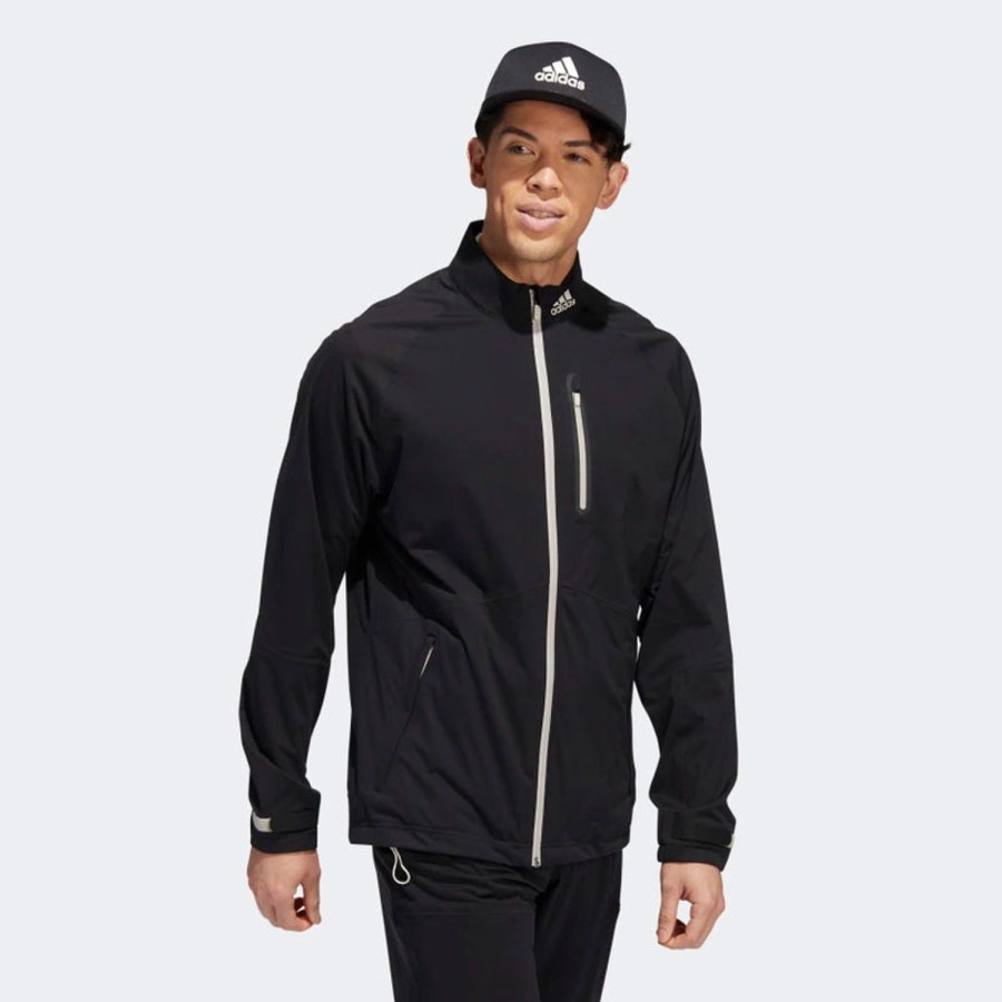 Vetements Adidas Tenues De Pluie | Veste Impermeable Rain.Rdy Hn4128 H3 Black Homme