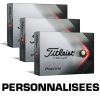 Balles Titleist Balles De Golf Personnalisees | 3X12 Balles Prov1X Personnalisees