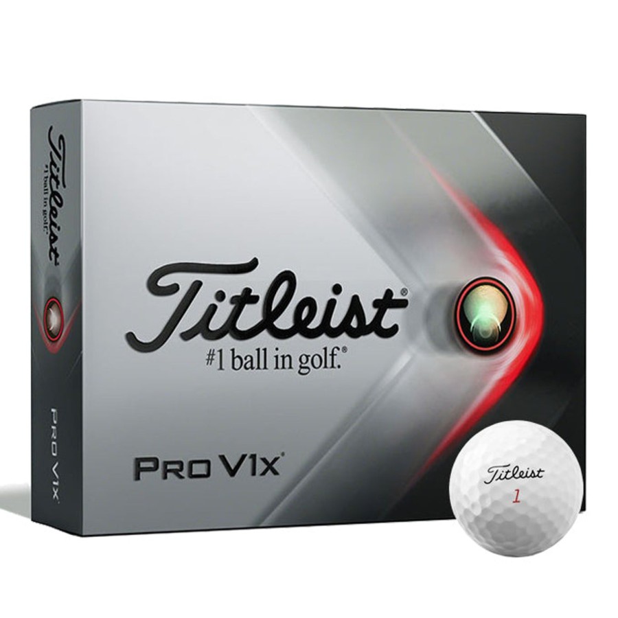 Balles Titleist Balles De Golf Personnalisees | 3X12 Balles Prov1X Personnalisees