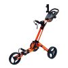 Chariots Fastfold Chariots De Golf Manuels | Trike 2.0 Orange/Orange (3 Roues)