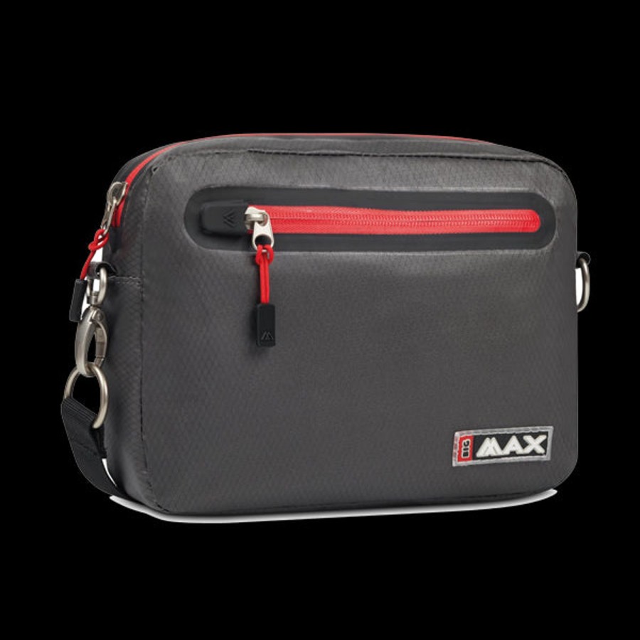 Sacs Bigmax Bagagerie | Pochette Aqua Value Gc2012 Charcoal Red