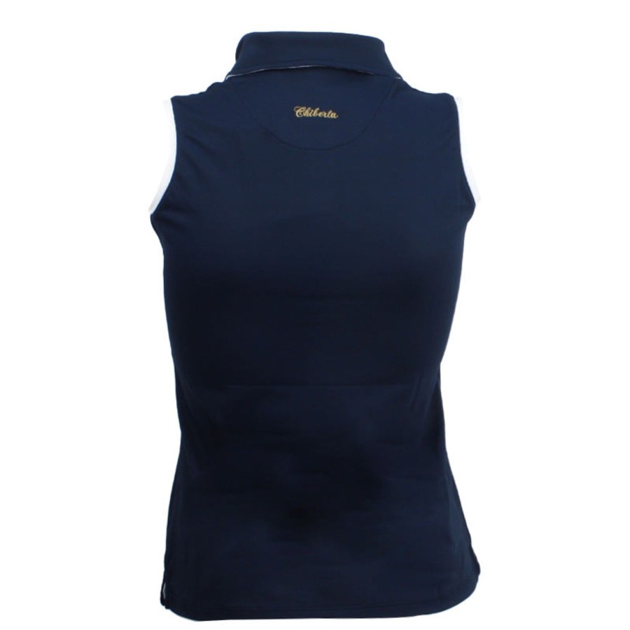 Vetements Chiberta Polos | Polo Trestel Navy 76 Femme