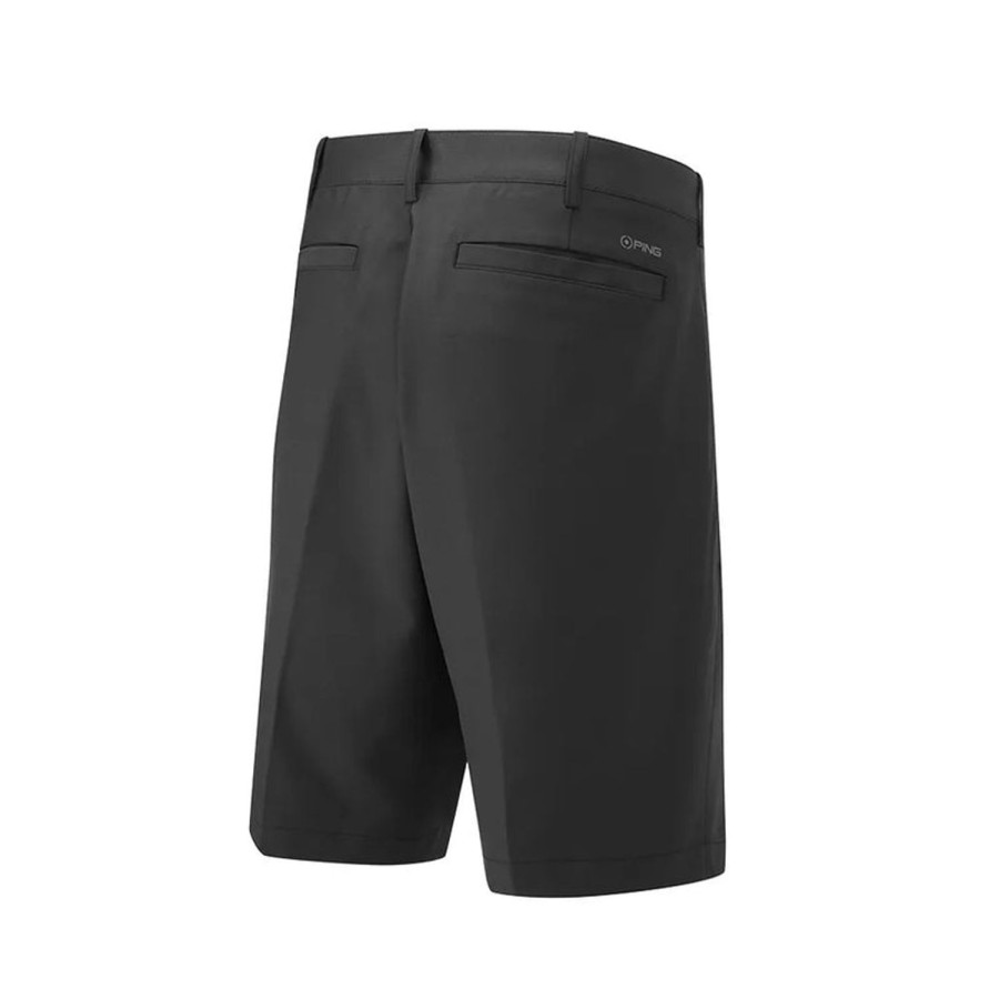 Vetements Ping Bermudas Et Shorts | Bermuda Bradley Black Homme