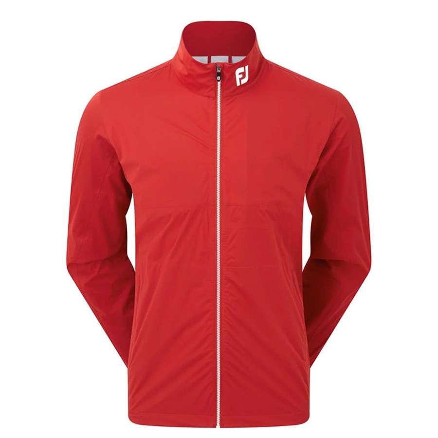 Vetements FootJoy Vestes Et Coupe-Vent | Veste De Pluie Hydroknit Red Homme