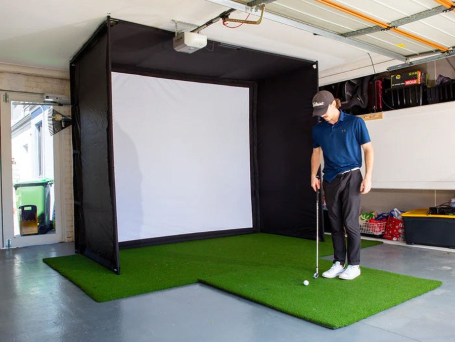 Accessoires & Montres 24/7 Golf Europe Entrainement | Cage De Simulation De Golf 4X3M