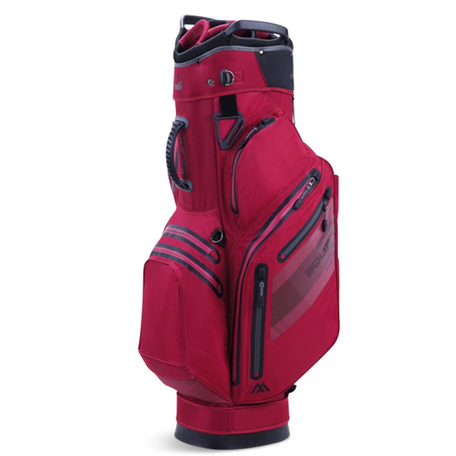 Sacs Bigmax Sacs De Golf Chariot | Sac Chariot Aqua Style 3 Merlot