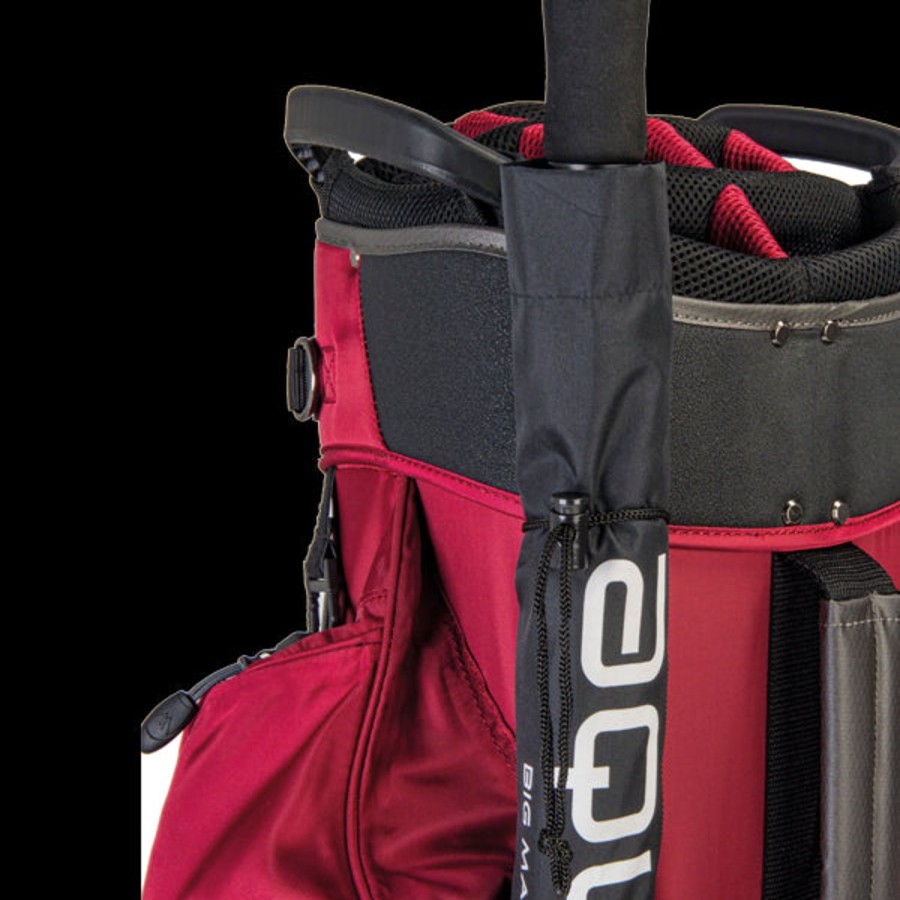 Sacs Bigmax Sacs De Golf Chariot | Sac Chariot Aqua Style 3 Merlot