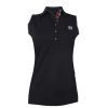 Vetements Chiberta Polos | Polo Onde Black 99 Femme