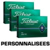 Balles Titleist Balles De Golf Personnalisees | 3X12 Balles Avx Personnalisees