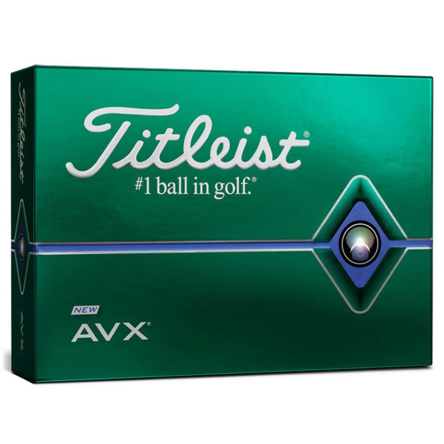 Balles Titleist Balles De Golf Personnalisees | 3X12 Balles Avx Personnalisees