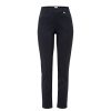 Vetements Golfino Pantalons | Pantalon 7/8 Sportif Et Elastique Navy Femme