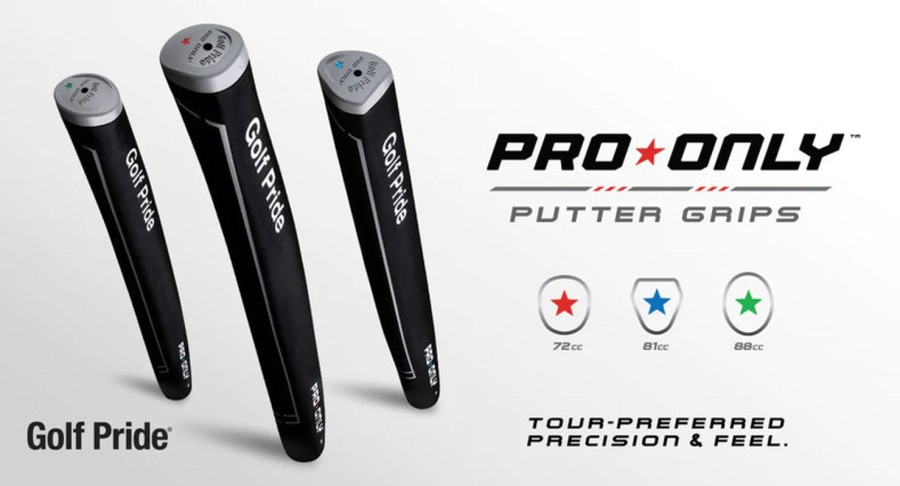 Atelier Golf Pride Grips | Grip Putter Pro Only