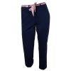 Vetements Chiberta Pantalons | Pantacourt Keryel Marine 76E2 Femme