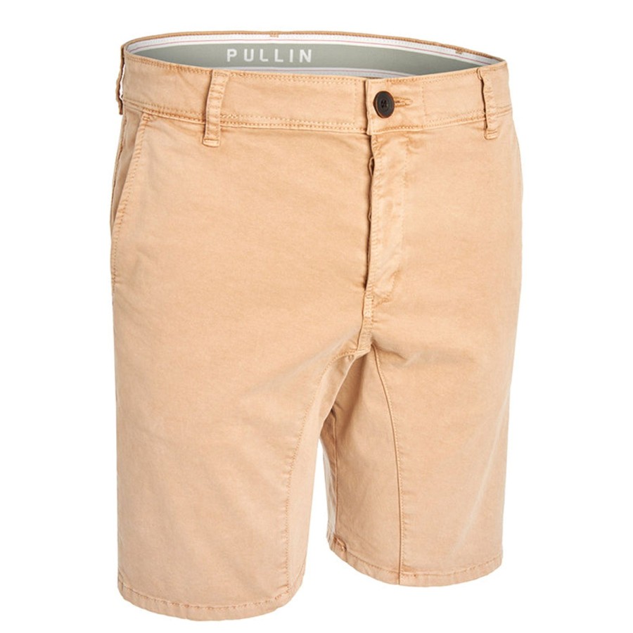 Vetements Pull In Bermudas Et Shorts | Bermuda Dening Chino Amber Homme